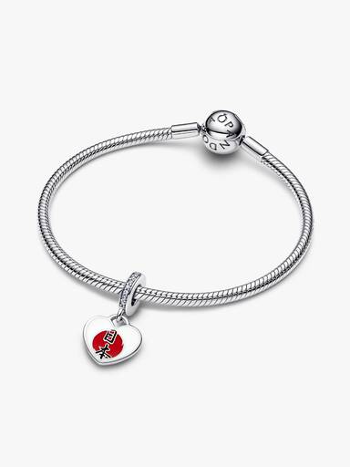 Japan Heart Dangle Charm