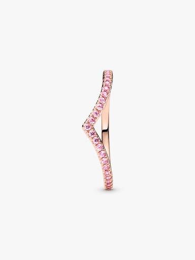 Pandora Timeless Wish Sparkling Pink Ring