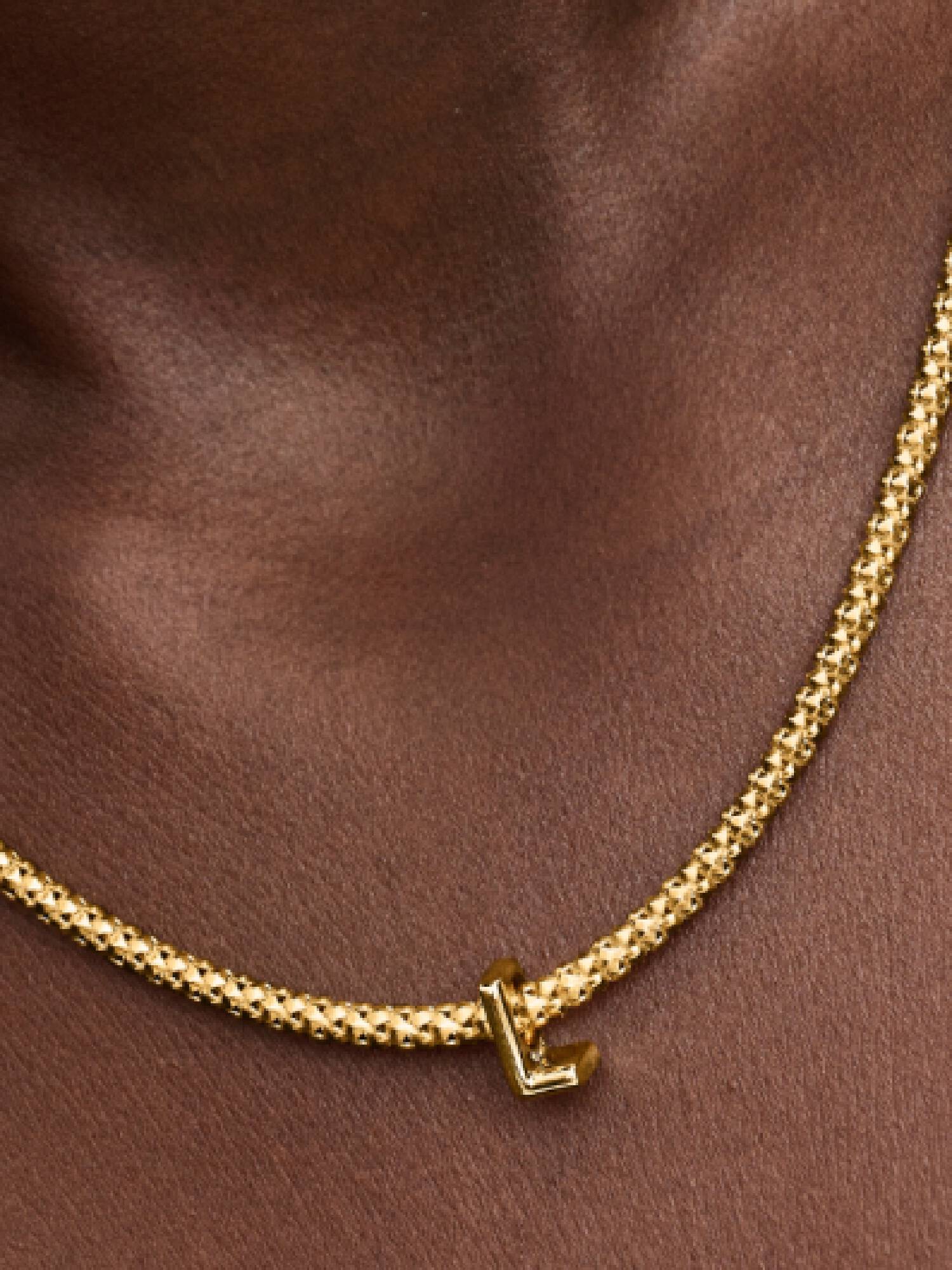 Letter L Alphabet Charm