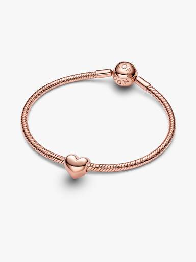 Be Love Engravable Heart Charm