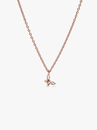 Butterfly Pendant Necklace