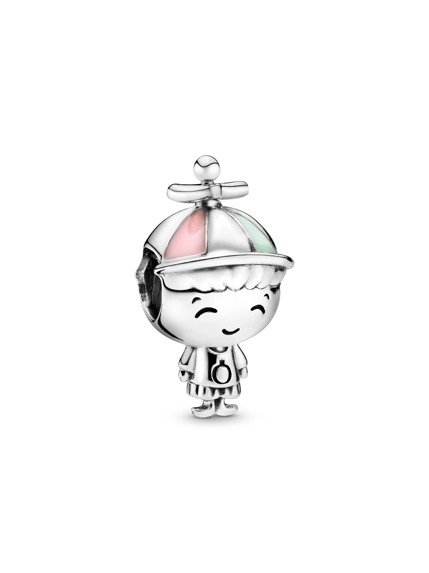 Little Boy Charm