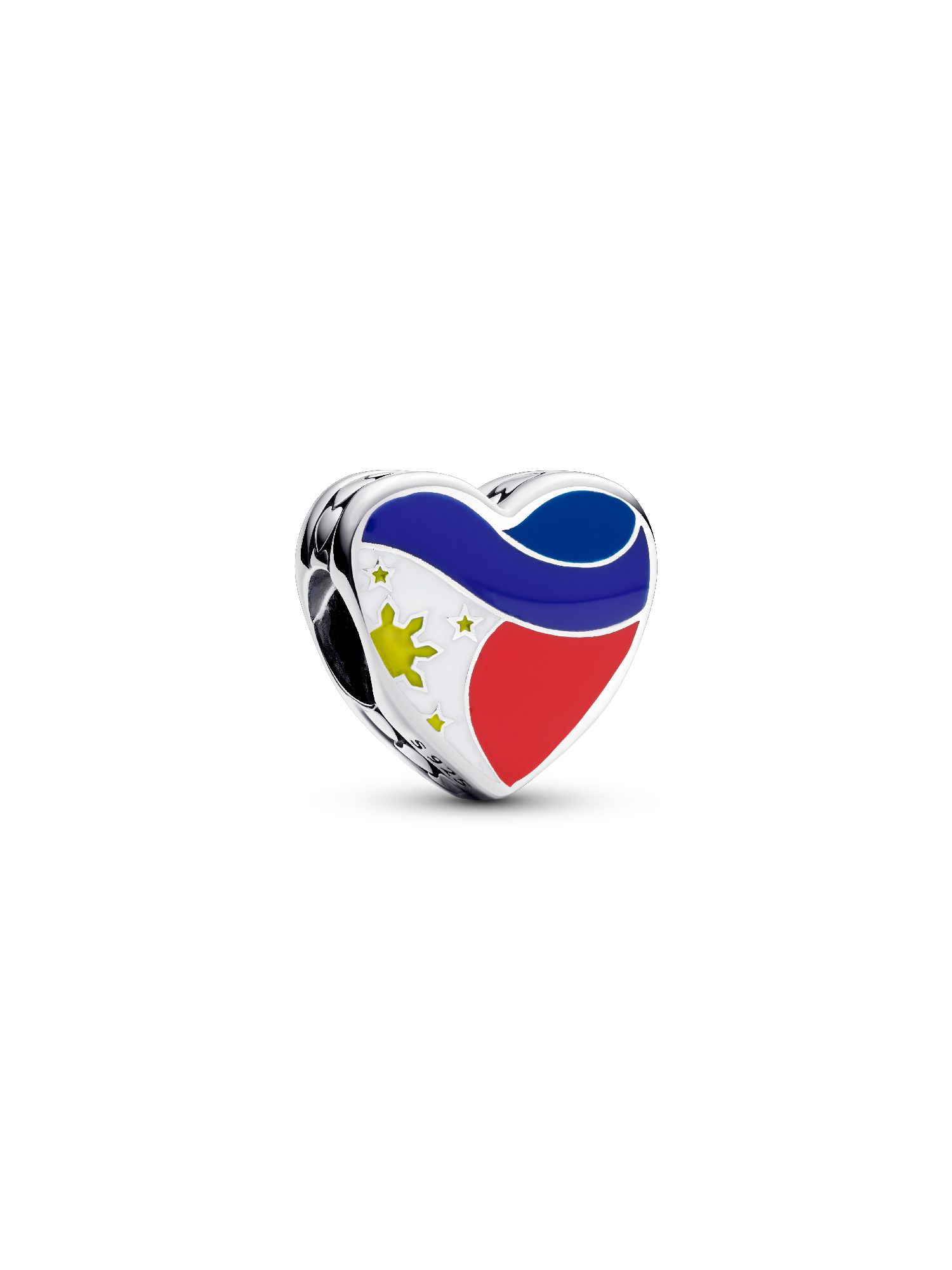 Philippines Heart Charm