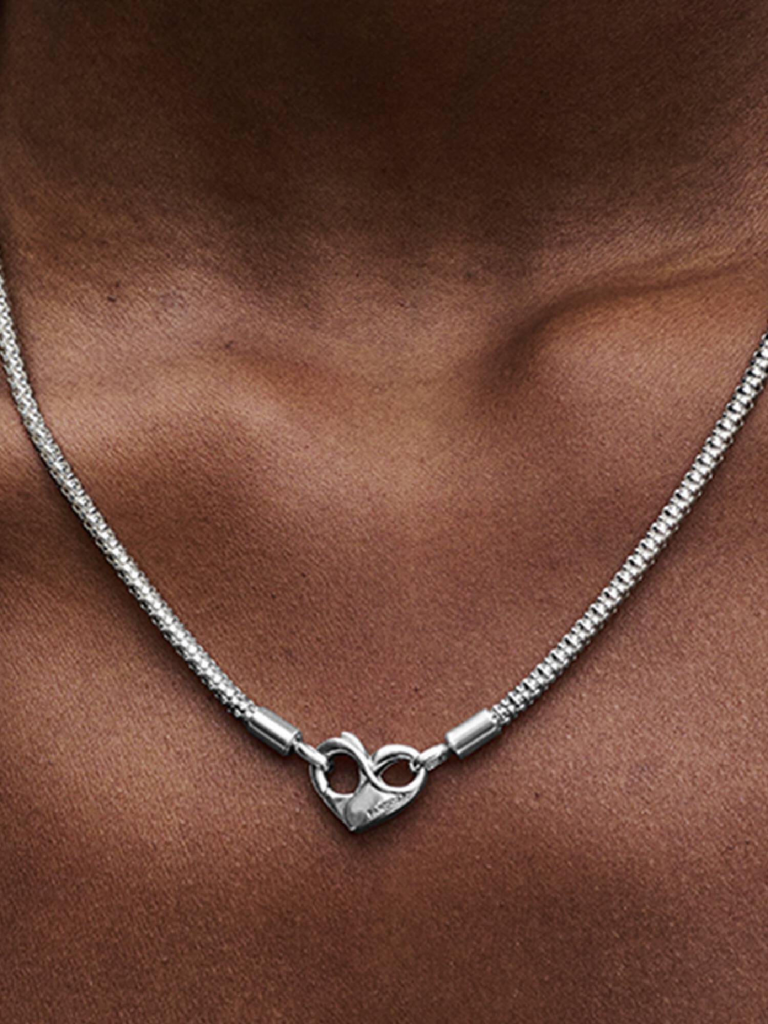 Studded Chain Necklace