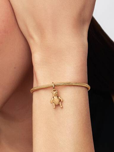 Disney Winnie The Pooh Dangle Charm