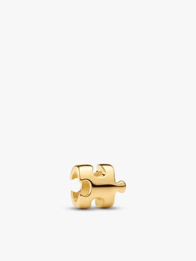Puzzle Piece Mini Charm Duo
