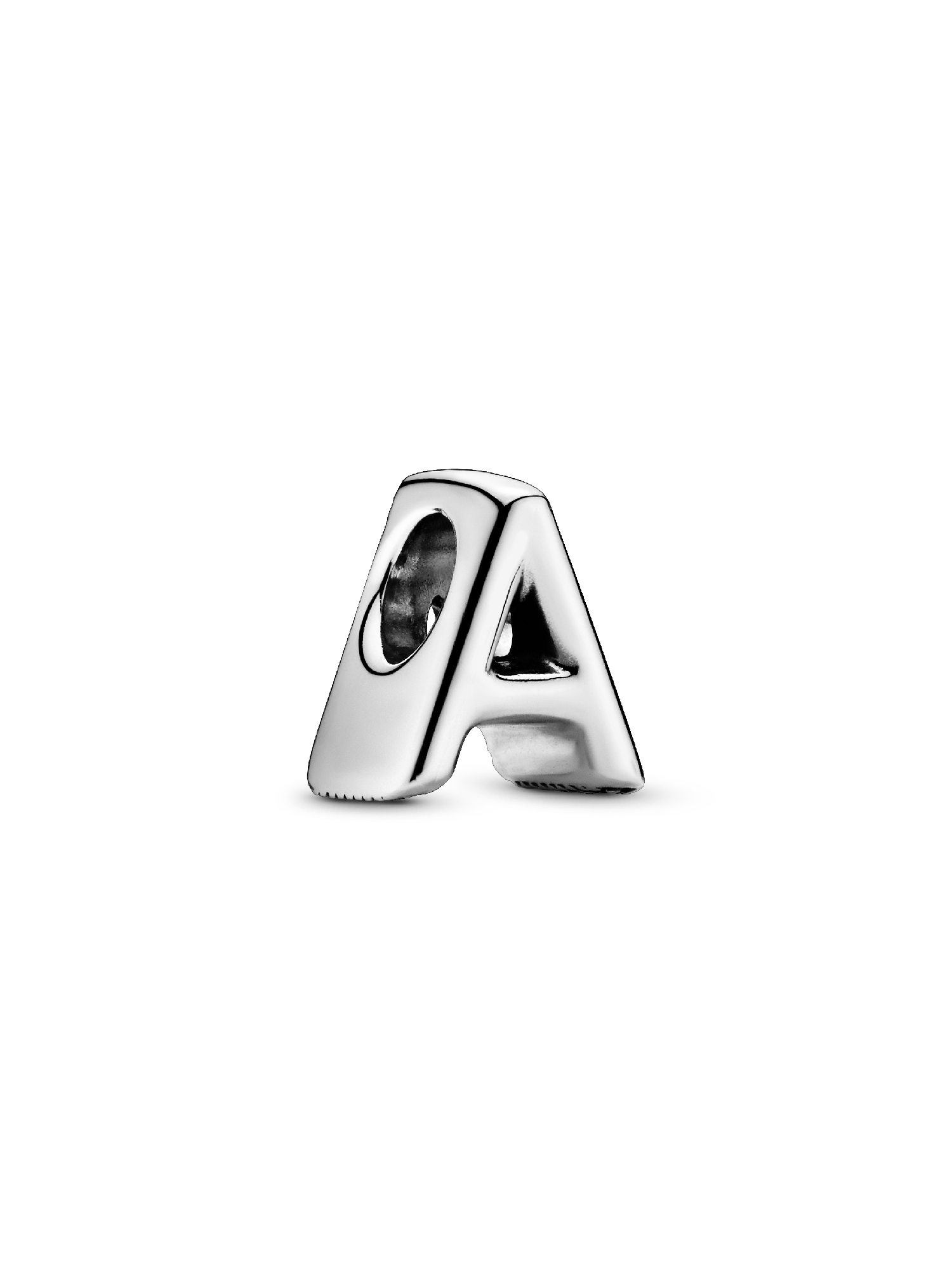 Letter A Alphabet Charm