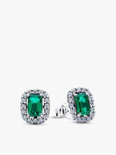 Pandora Timeless Green Halo Gift Set