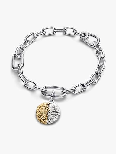 Virgo Zodiac Medallion Charm