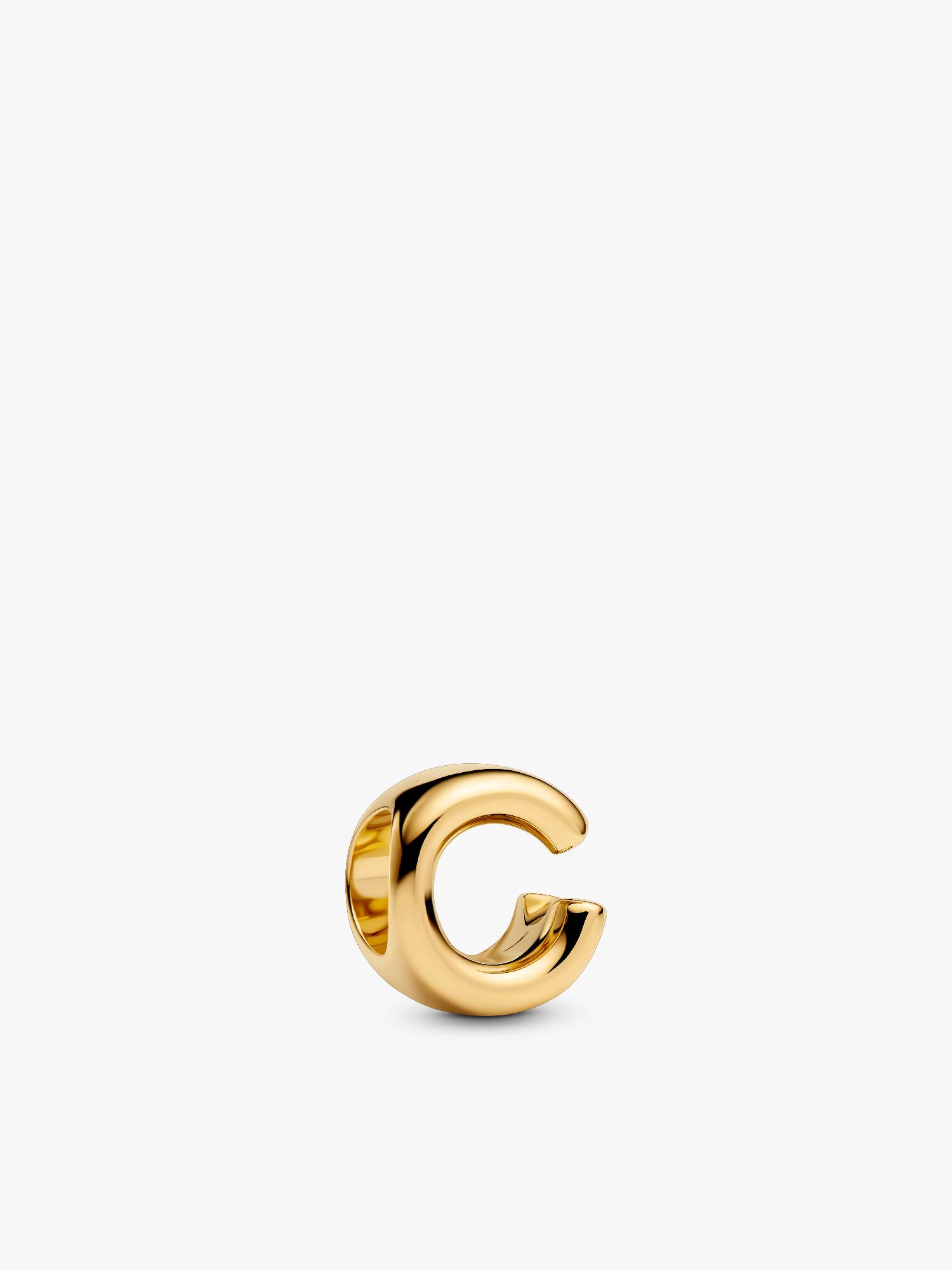 Letter C Alphabet Charm
