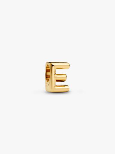 Letter E Alphabet Charm