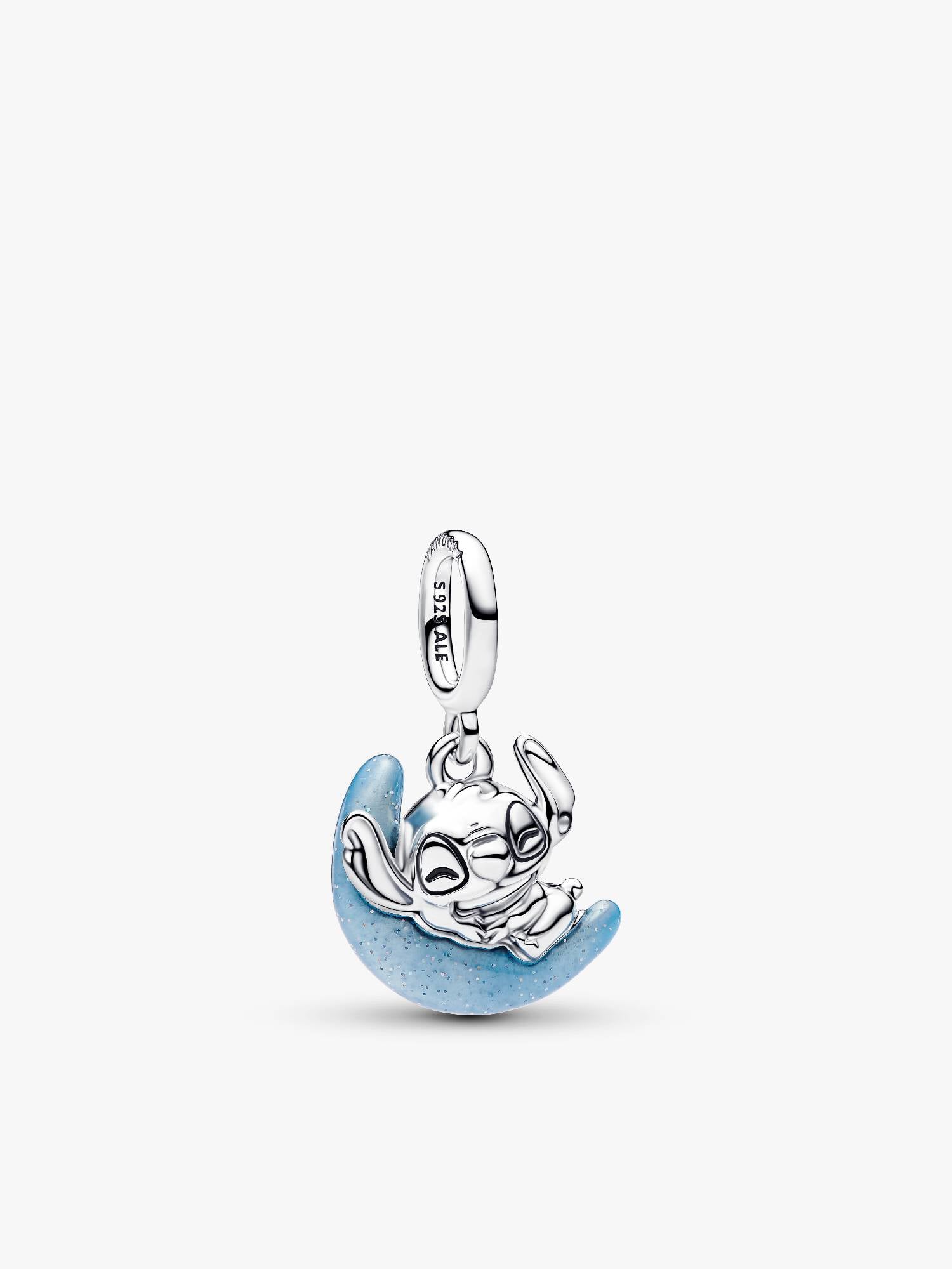 Disney Stitch Glow-in-the-dark Moon Dangle Charm