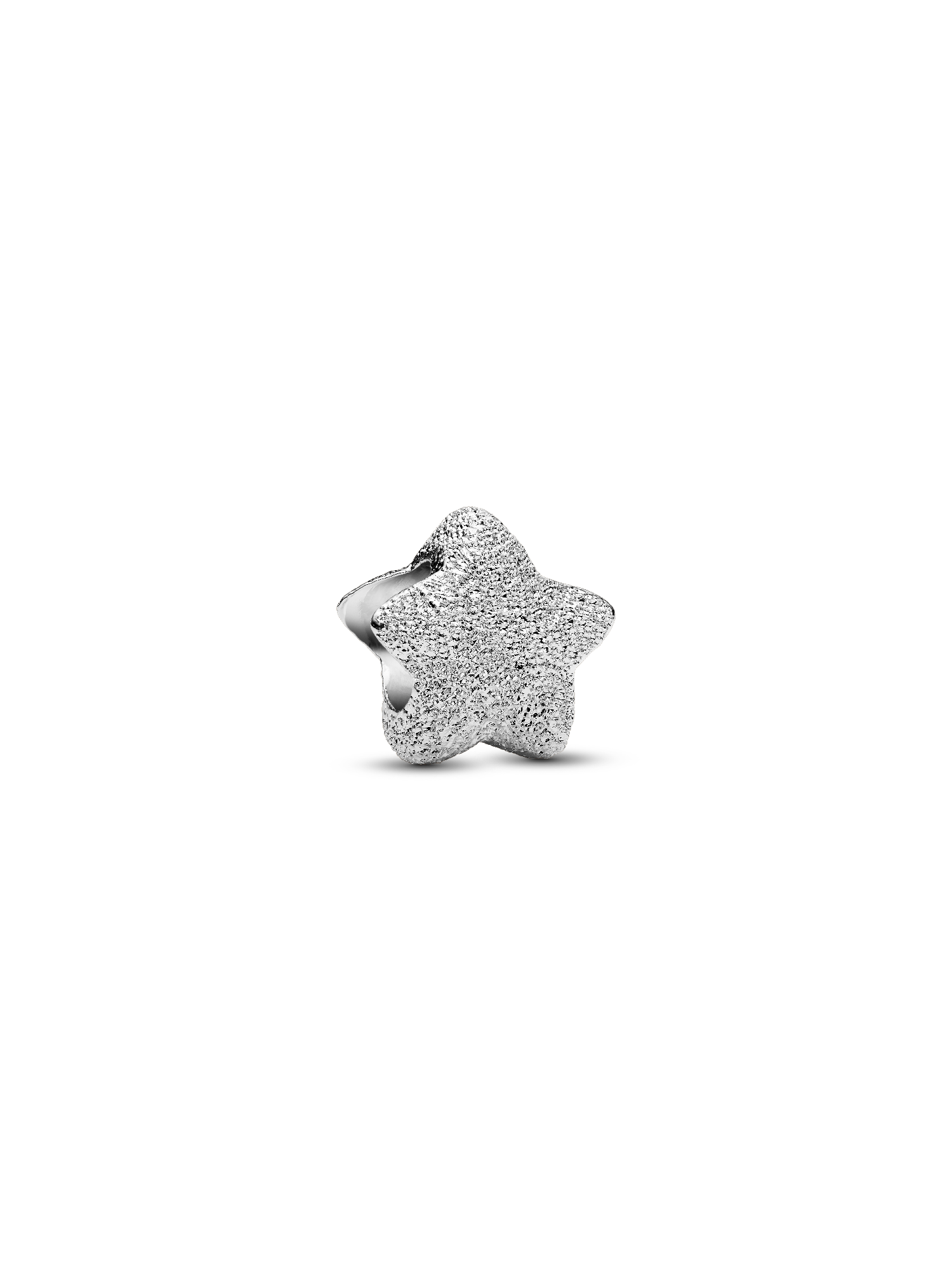 Textured Star Mini Charm