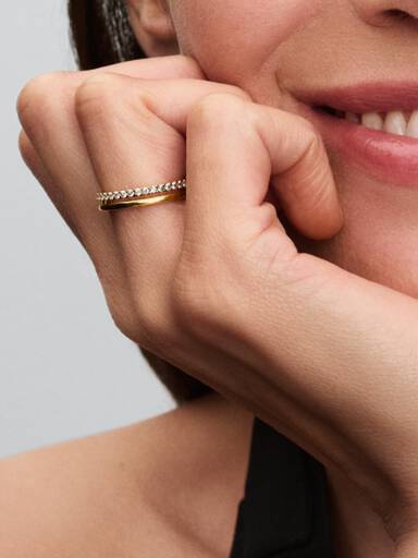 Double Band Ring