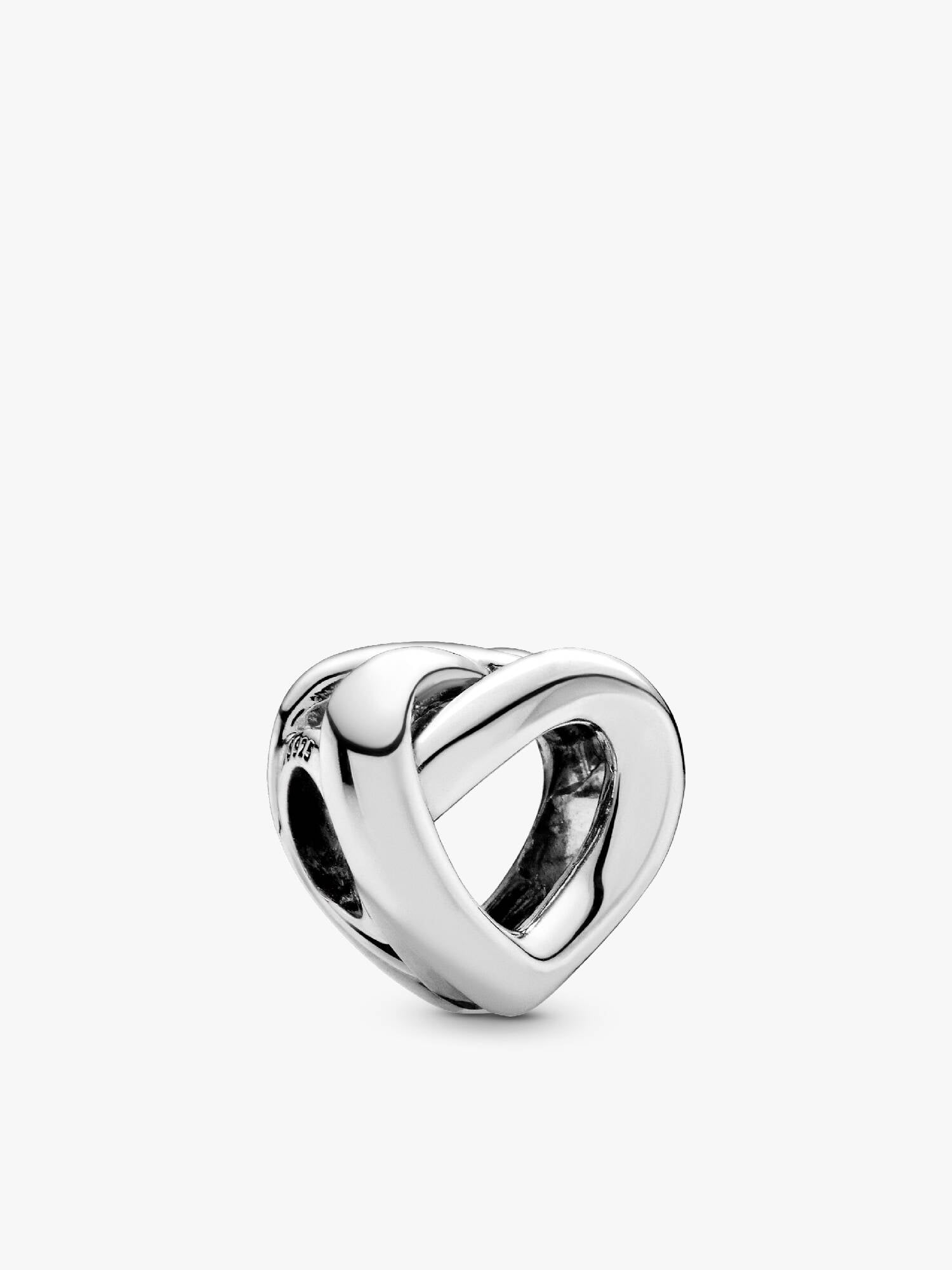 Knotted Heart Charm