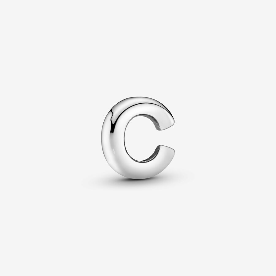Letter C Alphabet Locket Element image number 0
