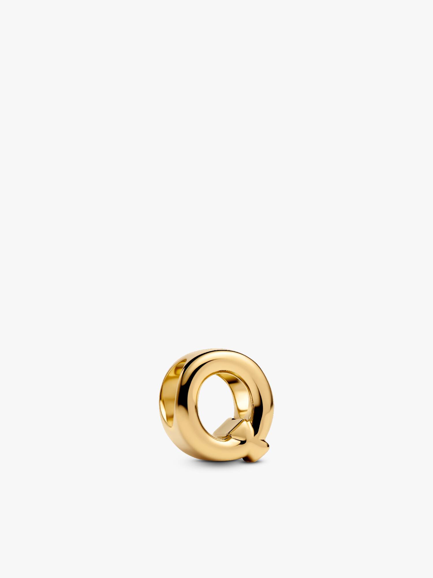 Letter Q Alphabet Charm
