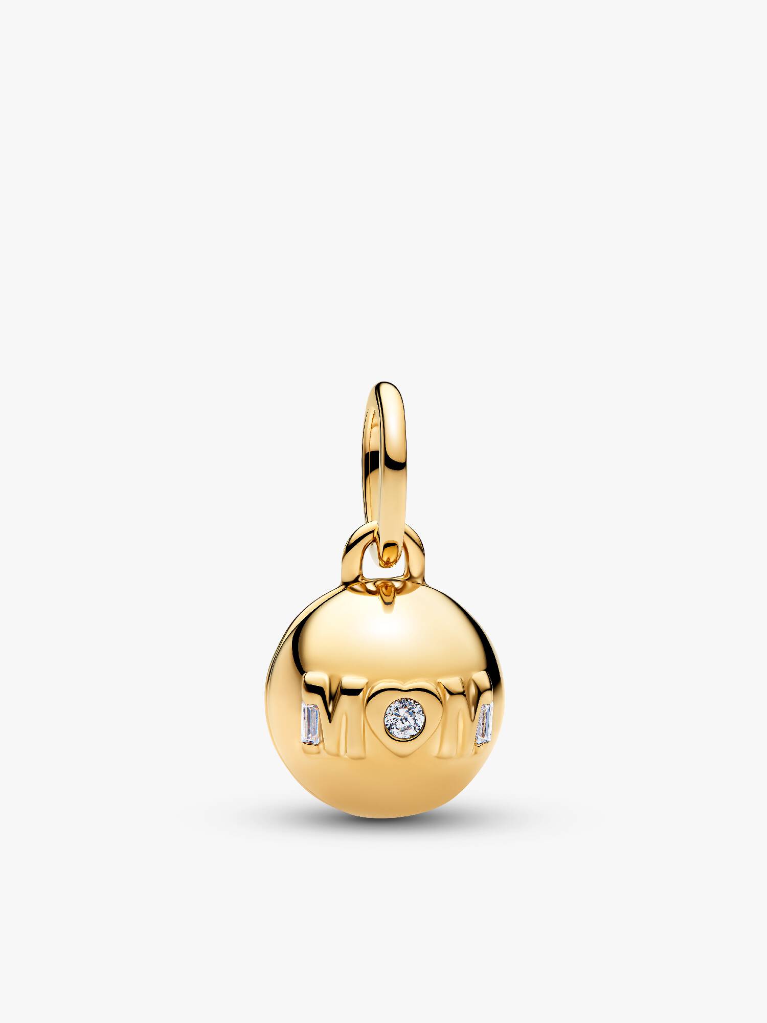 Mum Ball Clasp Charm