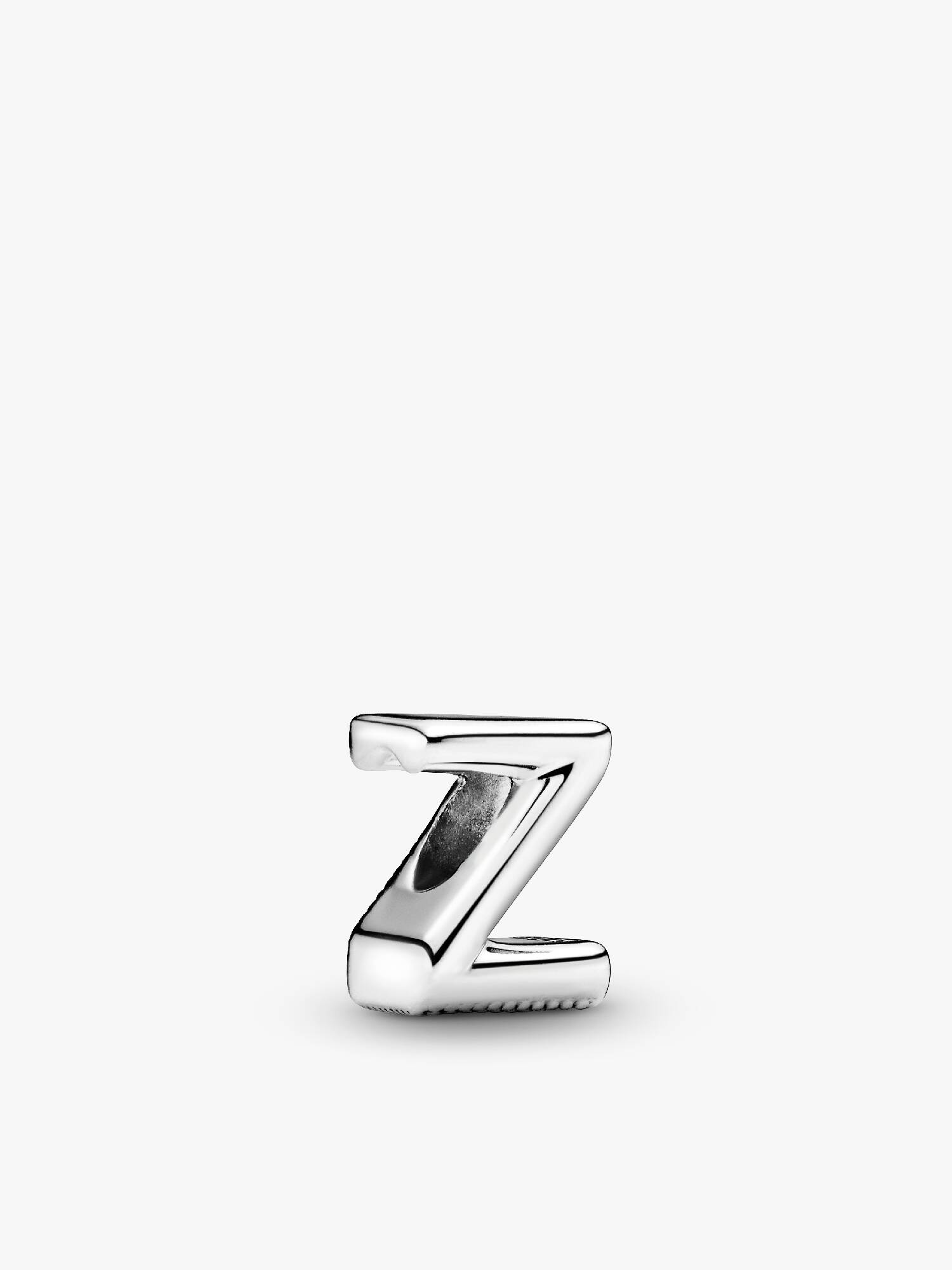 Letter Z Alphabet Charm