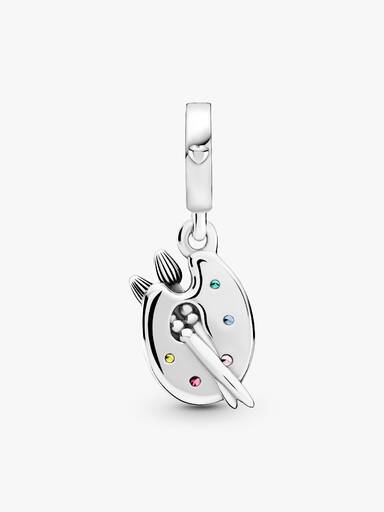 Artist's Palette Dangle Charm