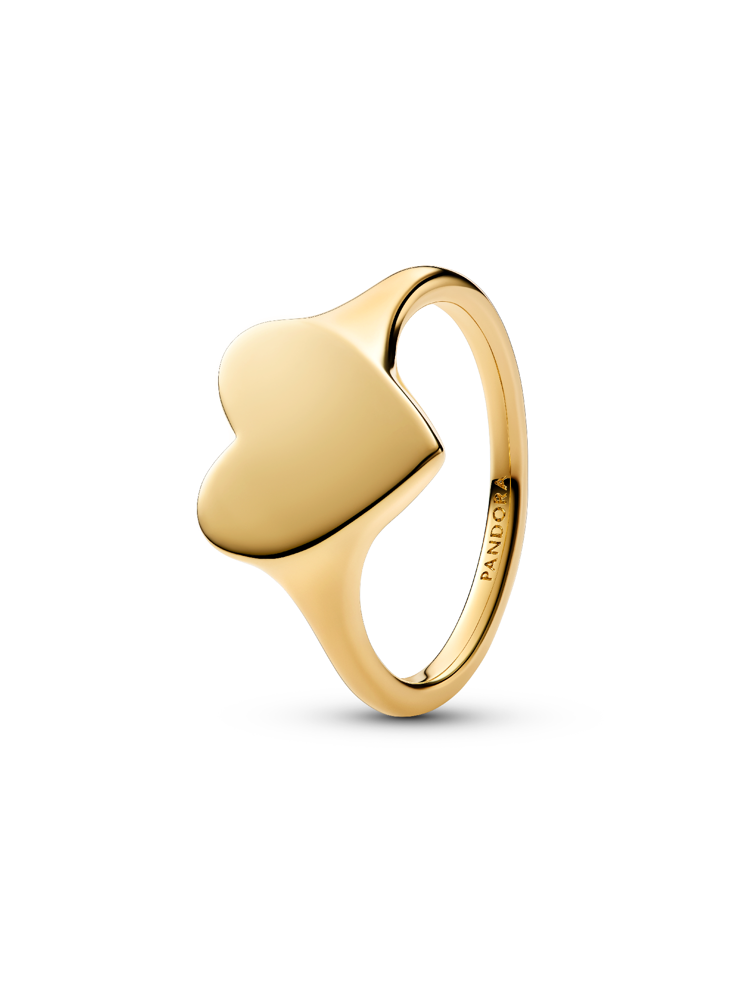 Engravable Heart Ring