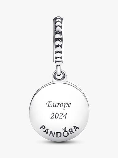 Friends Are Family Dangle Charm