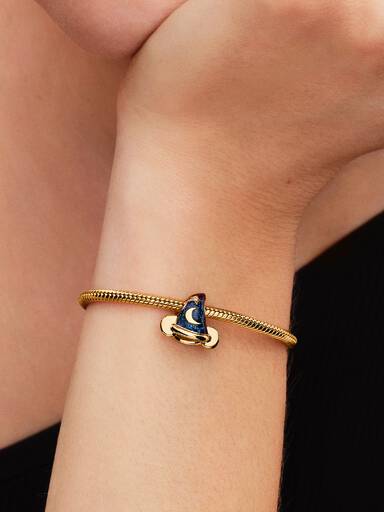 Disney Mickey Mouse Sorcerer's Hat Charm