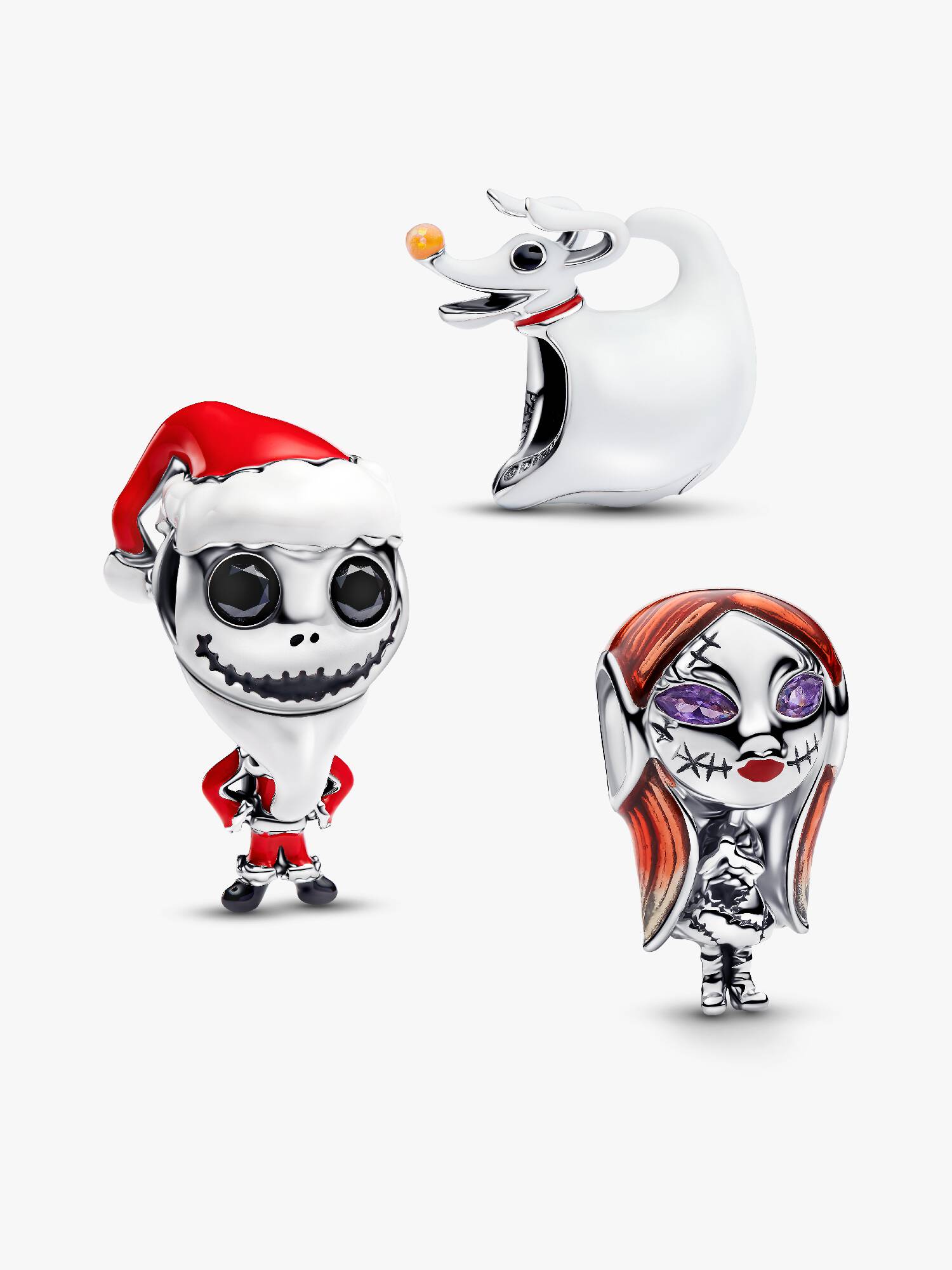Disney The Nightmare Before Christmas Charm Trio