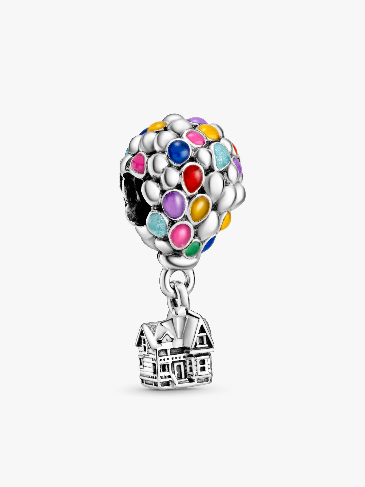 Disney Pixar Up House & Balloons Charm