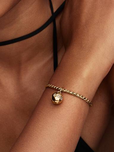 Mum Ball Clasp Charm