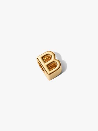 Letter B Alphabet Charm