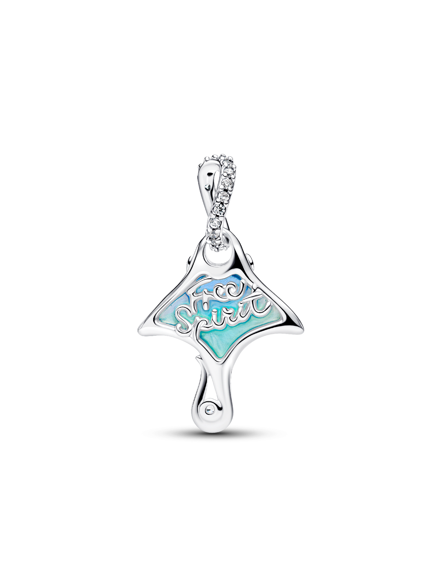 Manta Ray Dangle Charm | Sterling silver | Pandora SG