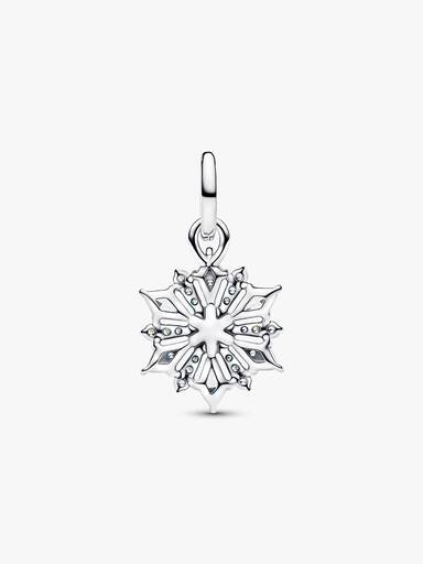 Disney Frozen Queen Elsa Snowflake Dangle Charm