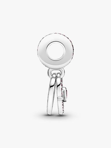 Heart & Mum Dangle Charm