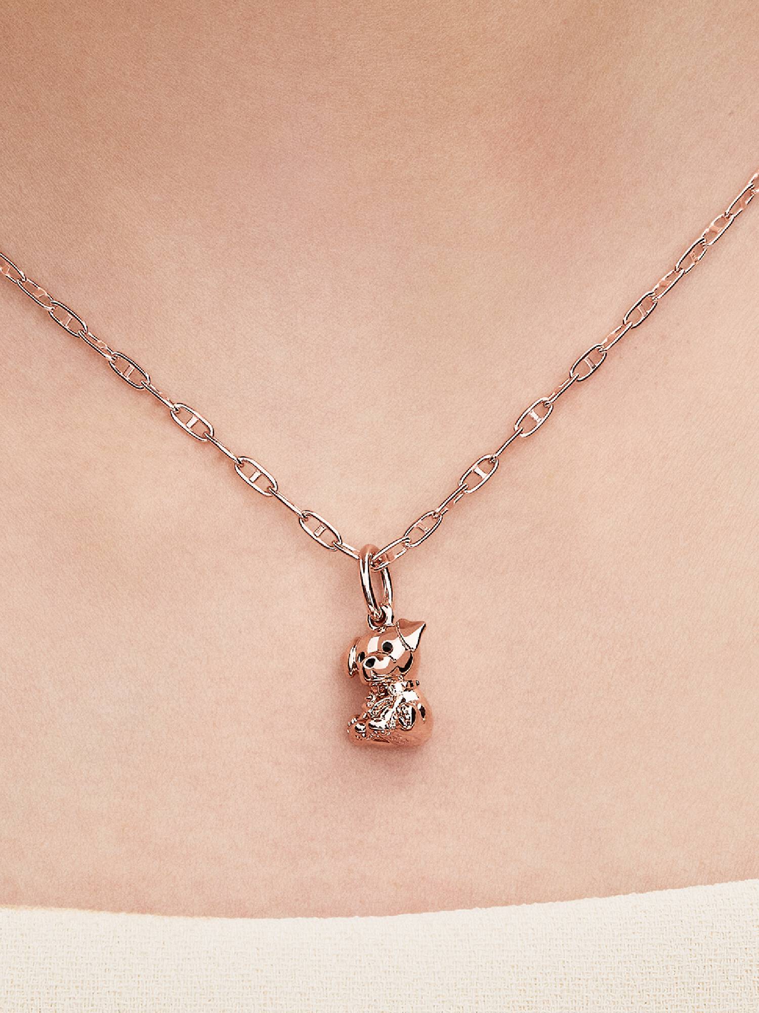 Labrador Puppy Dog Dangle Charm