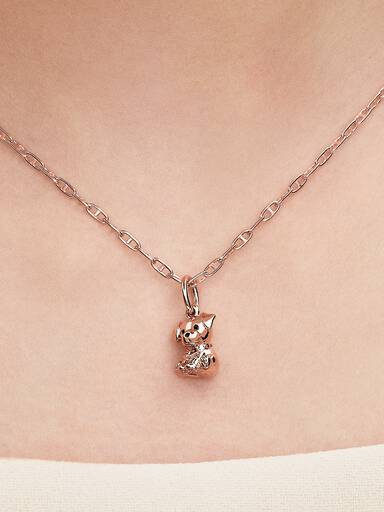 Labrador Puppy Dog Dangle Charm
