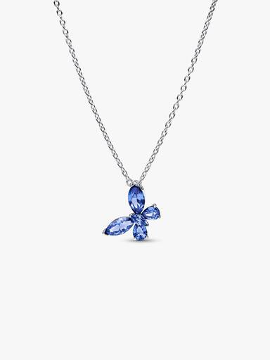 Butterfly Pendant Necklace