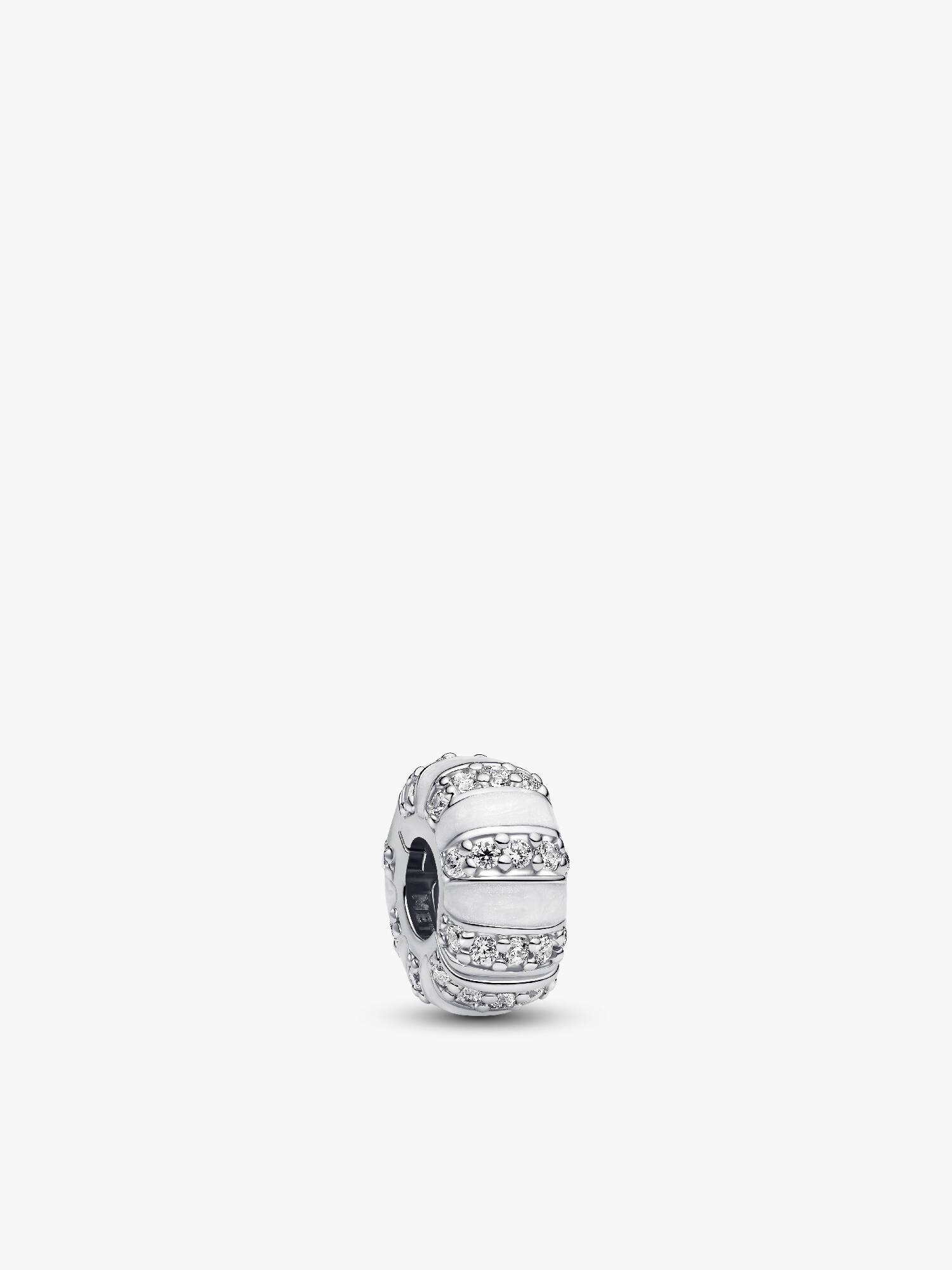 Stones & Enamel Clip Charm