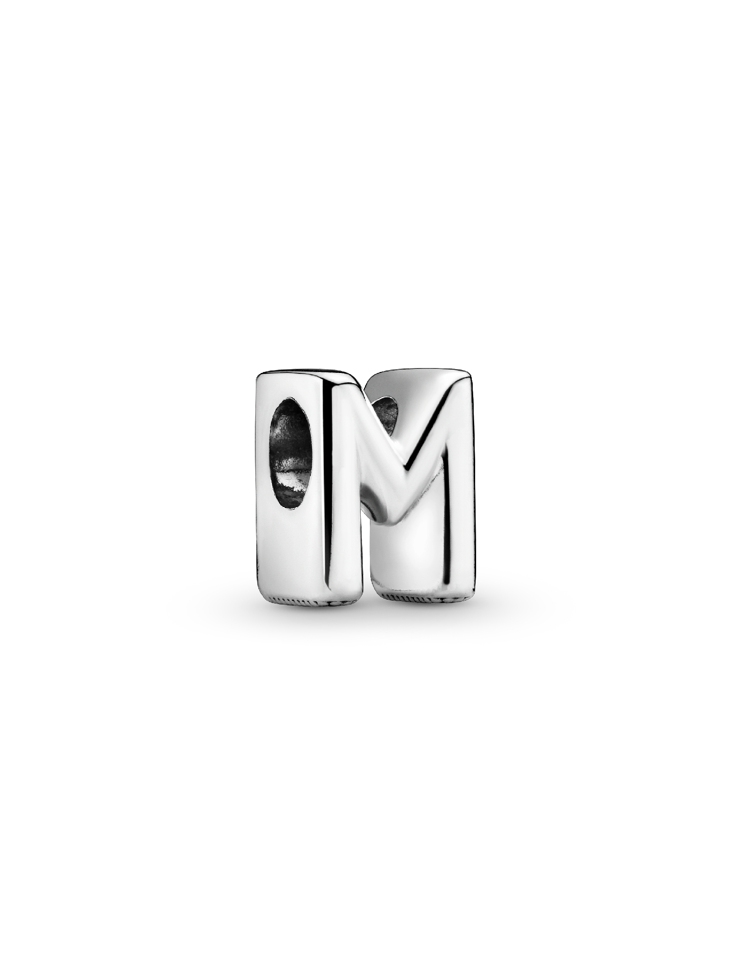 Letter M Alphabet Charm