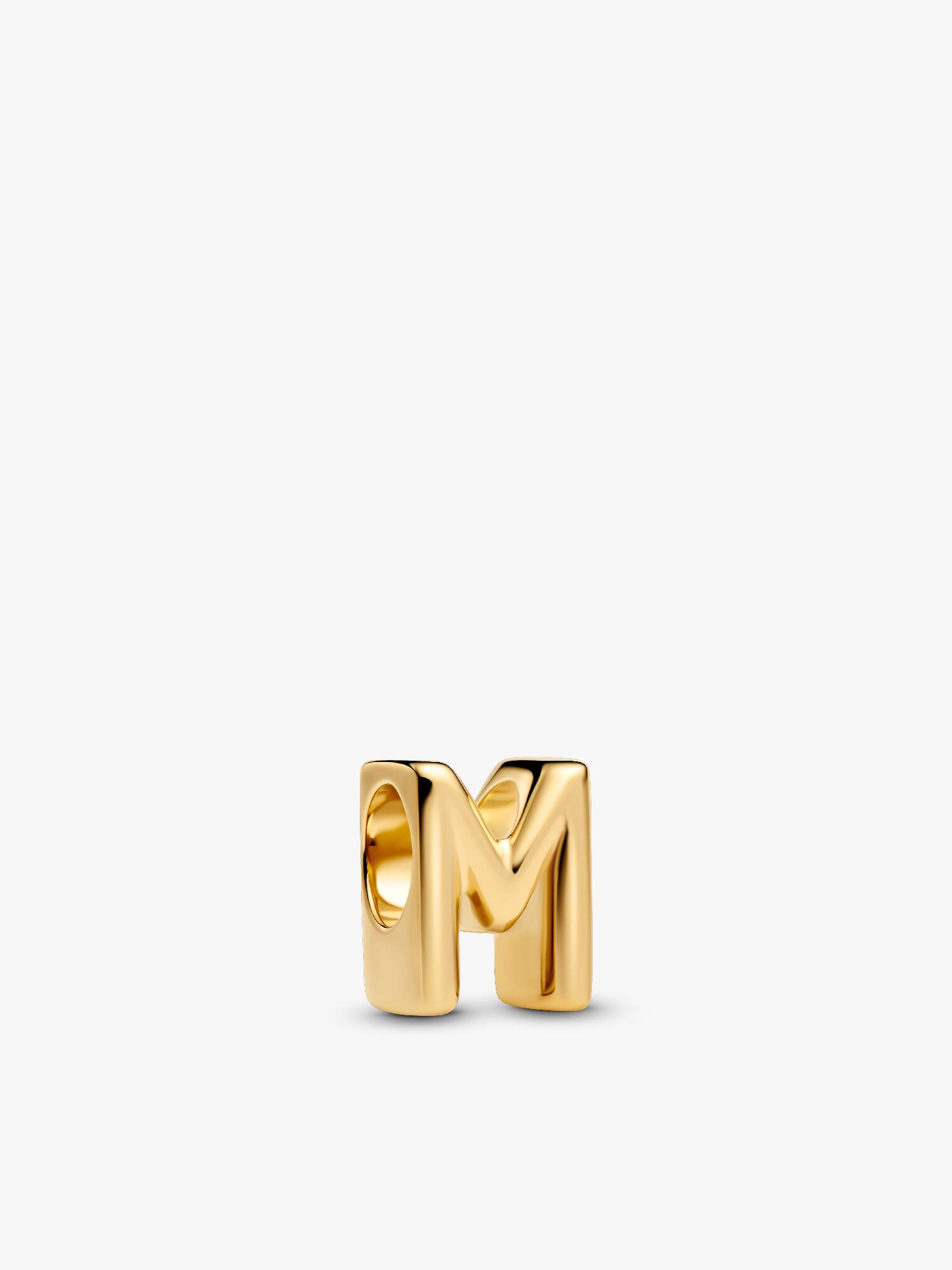 Letter M Alphabet Charm