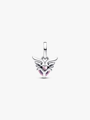 Winged Heart Mini Dangle Charm