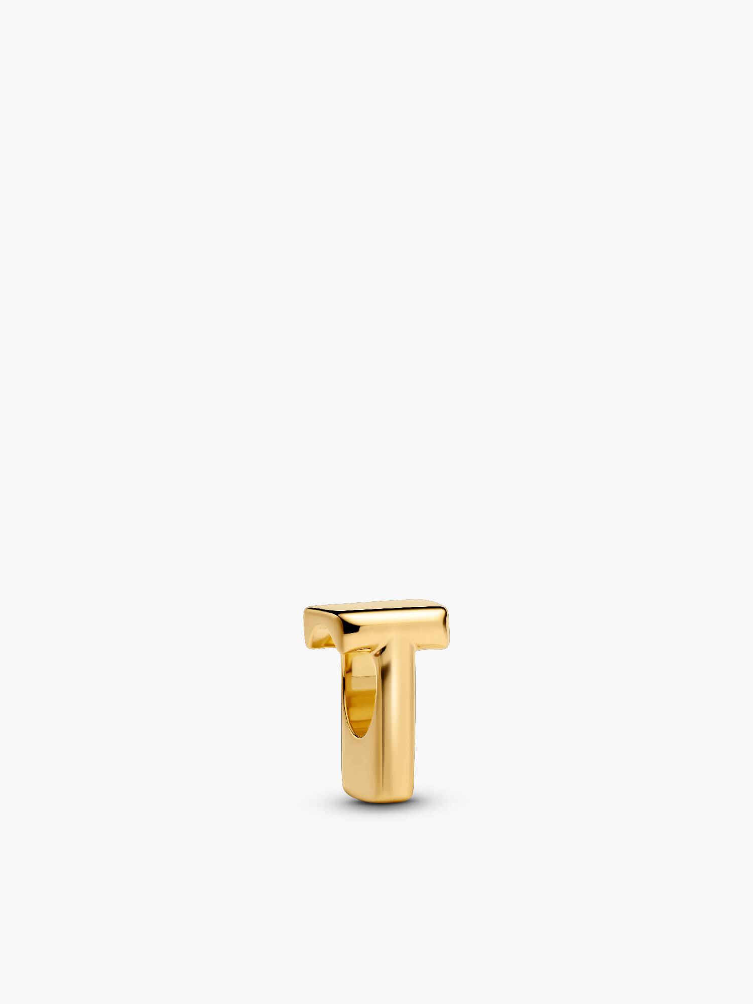 Letter T Alphabet Charm