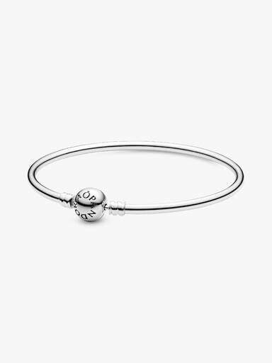 Logo Clasp Bangle