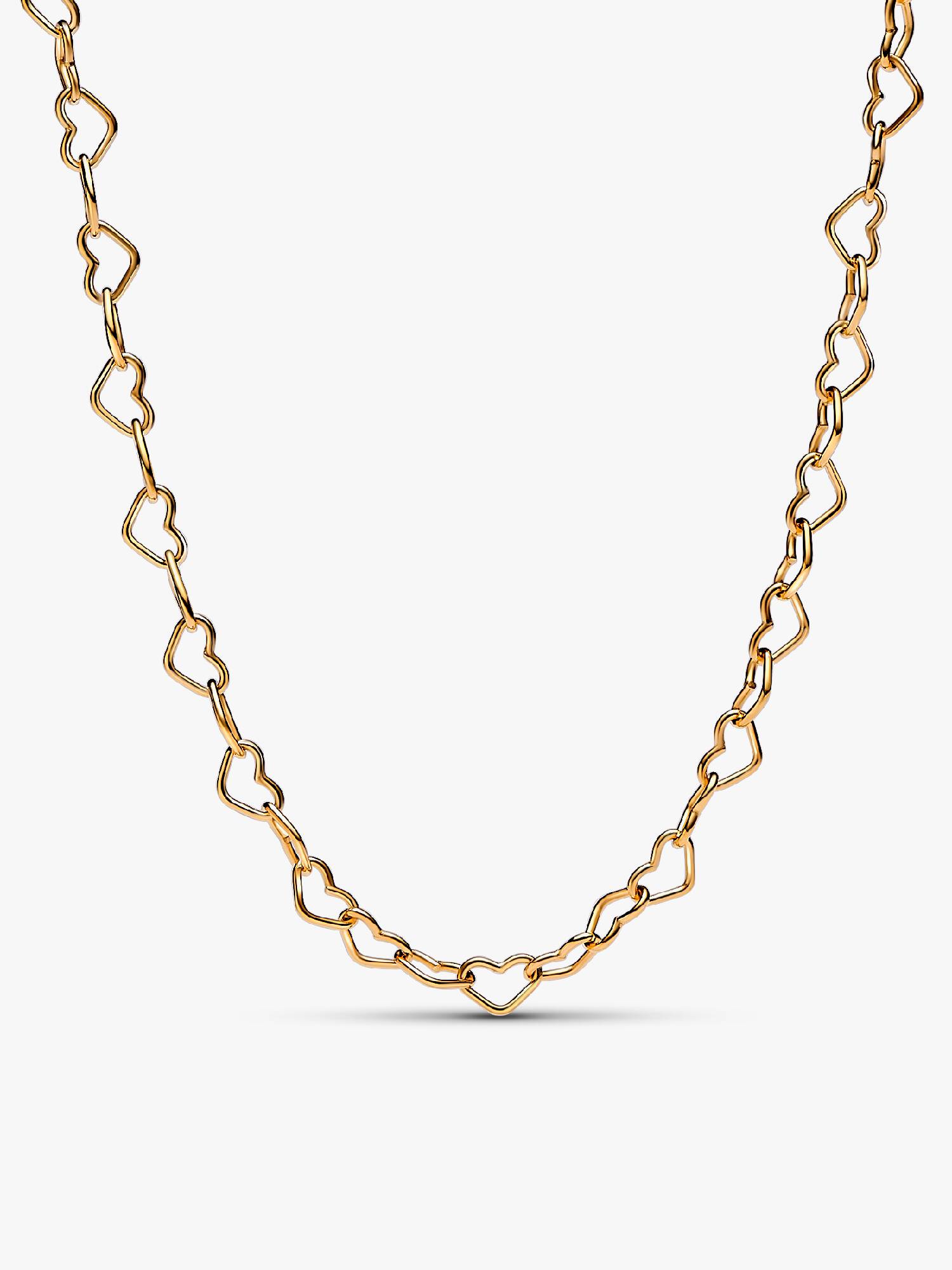Linked Hearts Collier Necklace