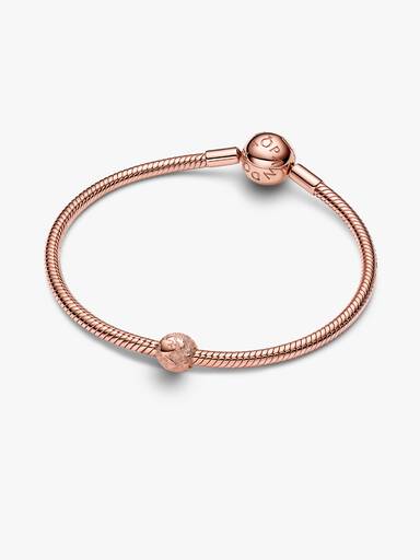 Textured Globe Mini Charm