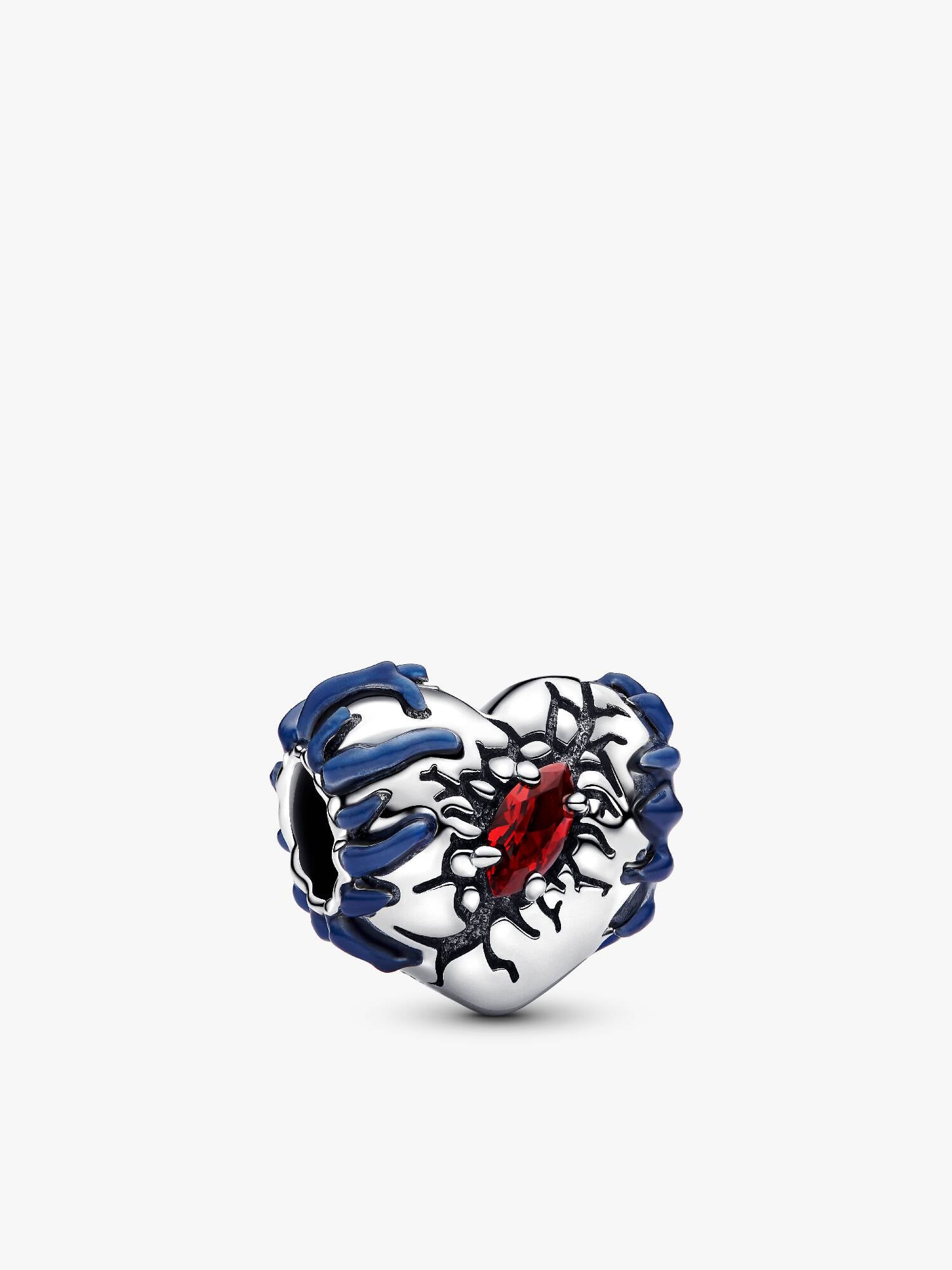 Stranger Things Glow-in-the-dark Heart Charm