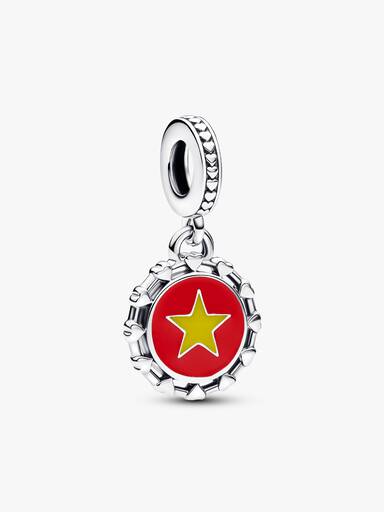 I Love Vietnam Dangle Charm