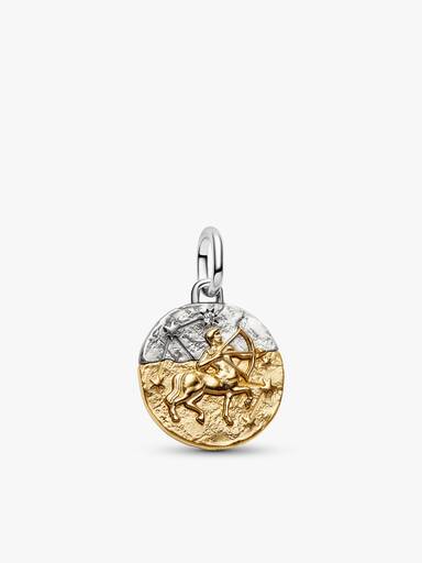 Sagittarius Medallion Bracelet Set