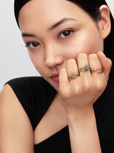 Disney Mulan Sword Open Ring