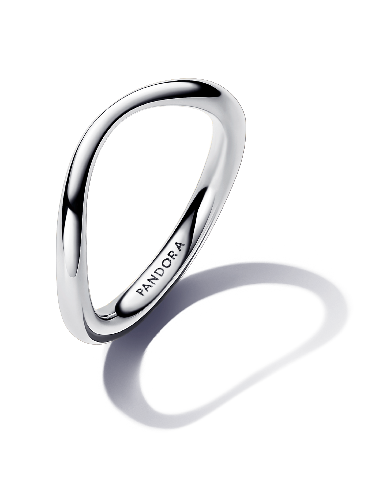 Organically Shaped Band Ring